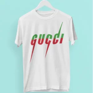 Gucci Red Green Logo White T Shirt Luxury Outfit Fashion