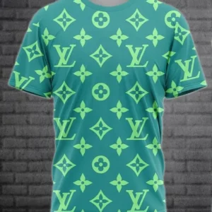 Louis Vuitton Green T Shirt Outfit Luxury Fashion