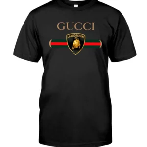 Gucci Lamborghini Black T Shirt Outfit Luxury Fashion