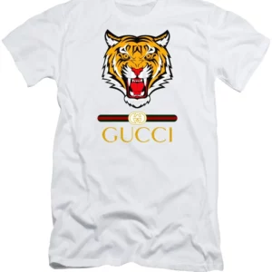 Gucci Tiger White T Shirt Outfit Fashion Luxury