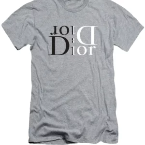 Dior Grey T Shirt Outfit Fashion Luxury