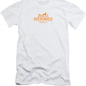 Hermes Paris White T Shirt Outfit Fashion Luxury