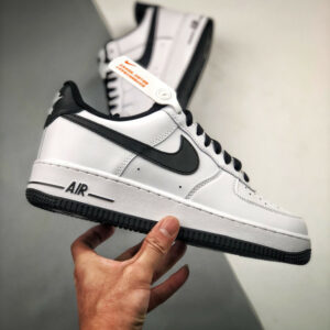 2022 Nike Air Force 1 Low White Black For Sale