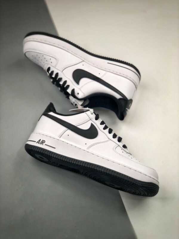 2022 Nike Air Force 1 Low White Black For Sale