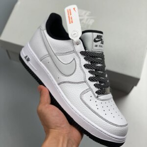 3M x Nike Air Force 1 Low White Black For Sale