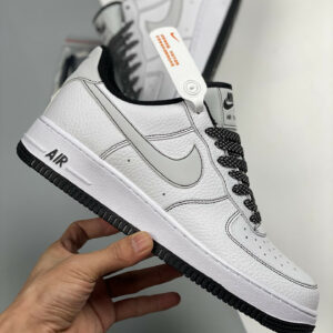 3M x Nike Air Force 1 Low White Black For Sale