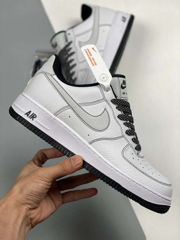 3M x Nike Air Force 1 Low White Black For Sale