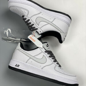 3M x Nike Air Force 1 Low White Black For Sale