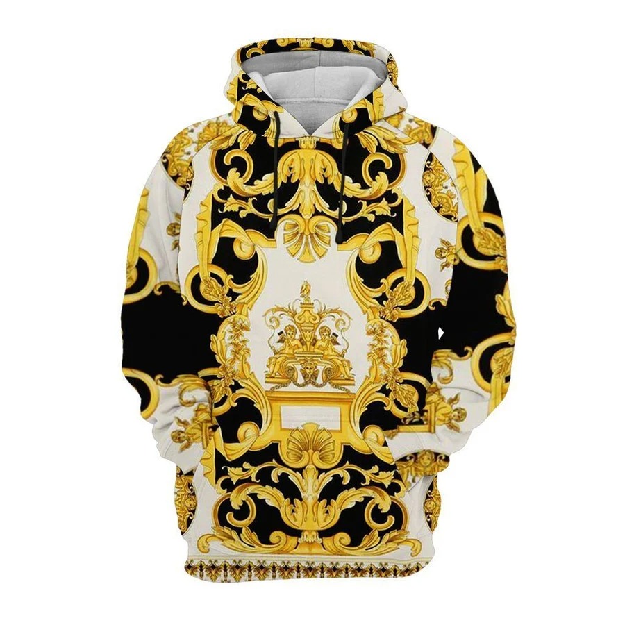 Versace Type 144 Brand Fashion Luxury Hoodie