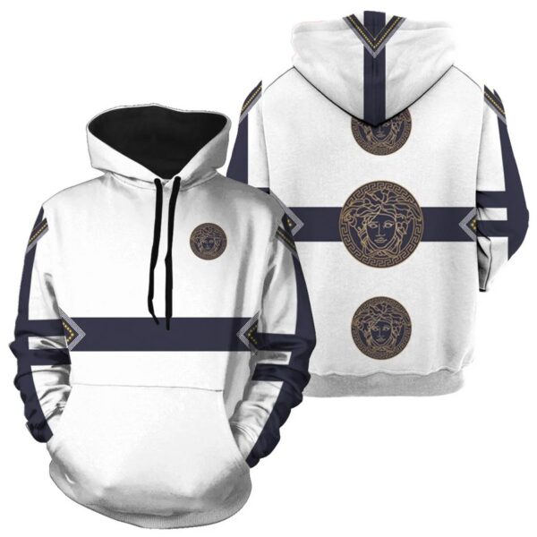 Versace Type 185 Fashion Luxury Brand Hoodie