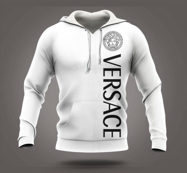 Versace Type 190 Fashion Brand Luxury Hoodie