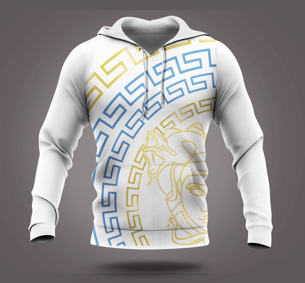 Versace Type 165 Fashion Luxury Brand Hoodie