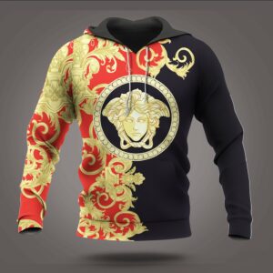 Versace Type 189 Luxury Fashion Brand Hoodie