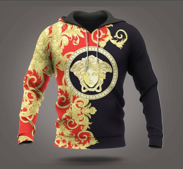 Versace Type 189 Luxury Fashion Brand Hoodie