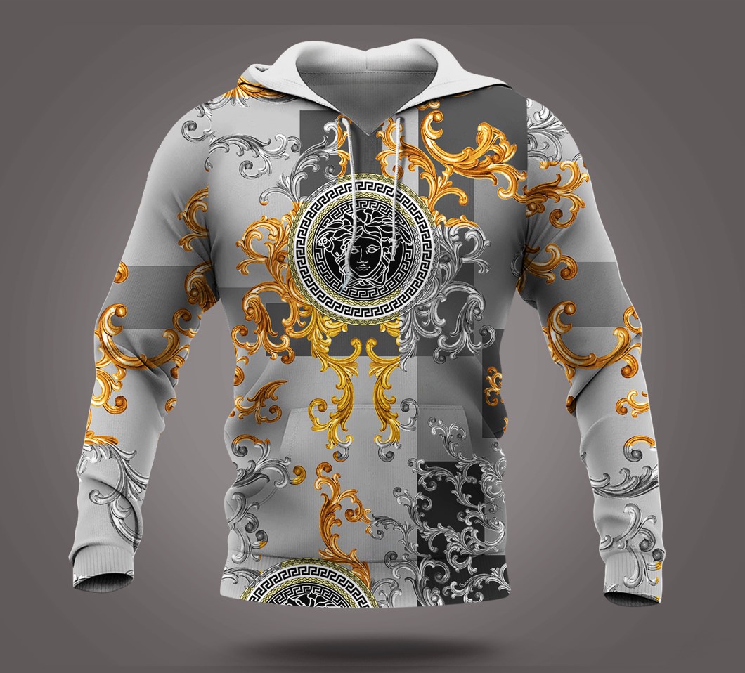 Versace Type 183 Fashion Luxury Brand Hoodie