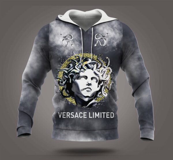 Versace Type 199 Luxury Fashion Brand Hoodie