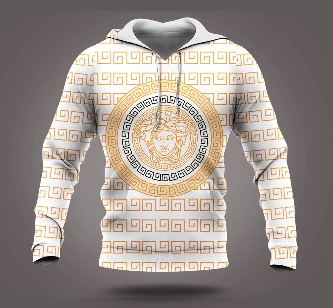 Versace Type 209 Fashion Luxury Brand Hoodie