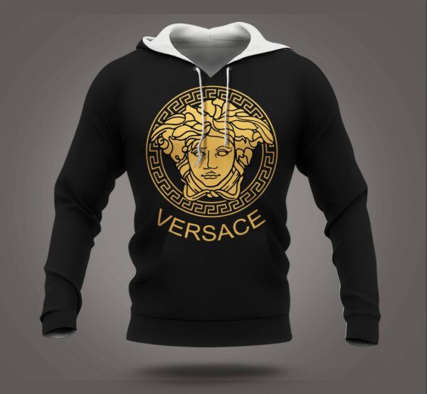 Versace Type 120 Luxury Brand Fashion Hoodie