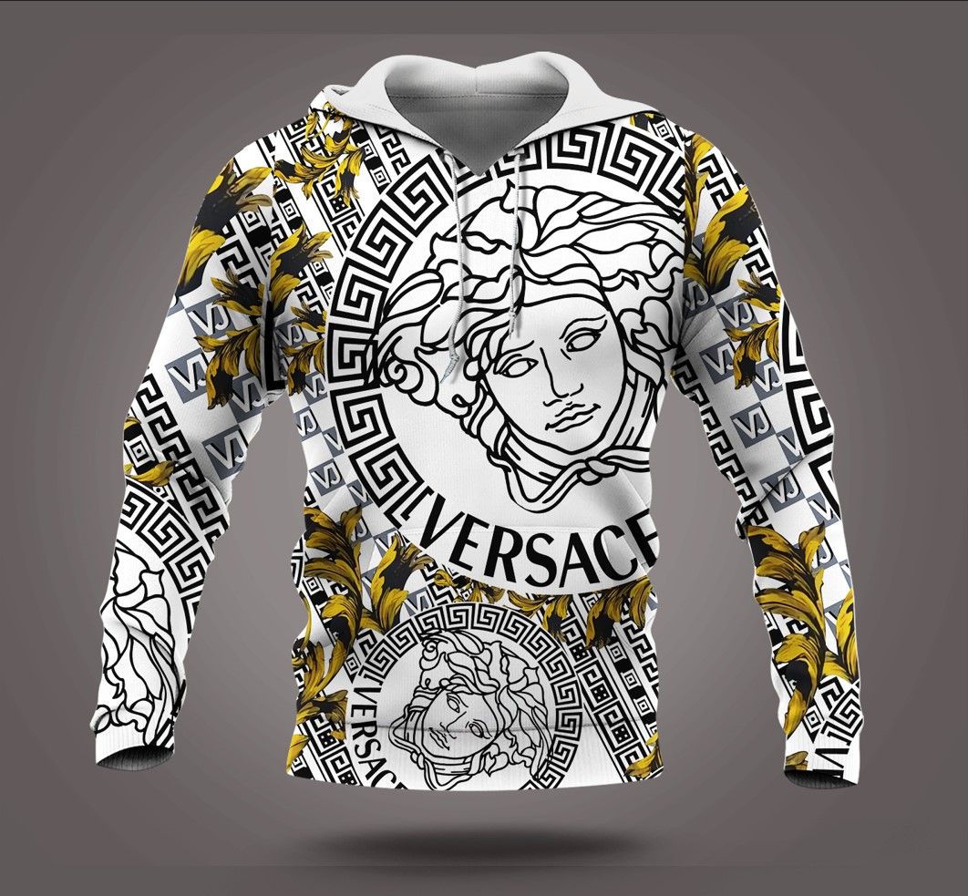 Versace Type 143 Luxury Brand Fashion Hoodie