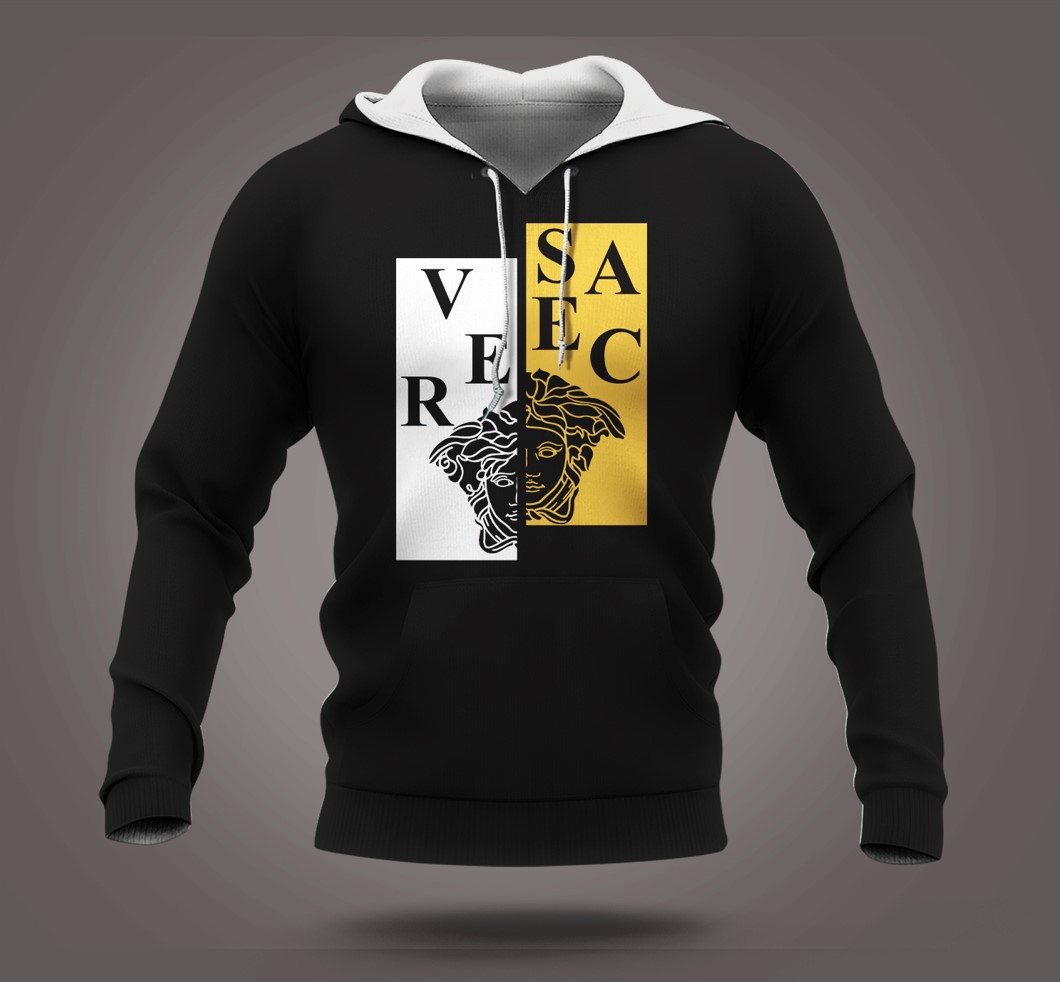 Versace Type 177 Luxury Fashion Brand Hoodie