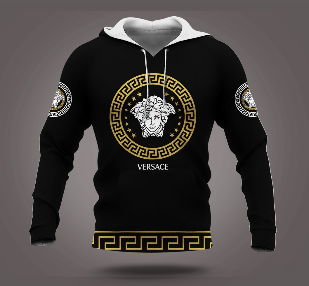 Versace Type 163 Fashion Luxury Brand Hoodie