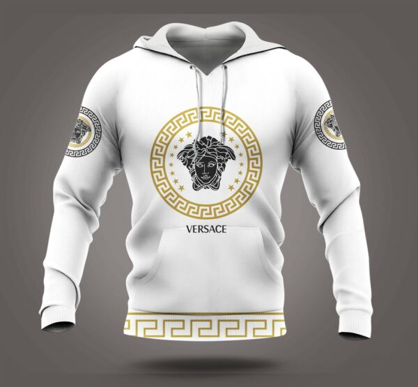 Versace Type 212 Fashion Brand Luxury Hoodie