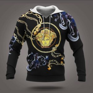 Versace Type 115 Fashion Brand Luxury Hoodie