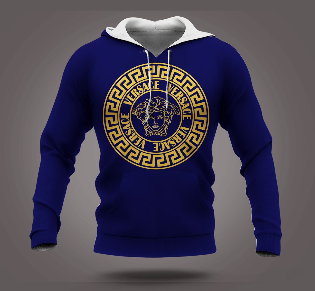 Versace Type 201 Fashion Luxury Brand Hoodie