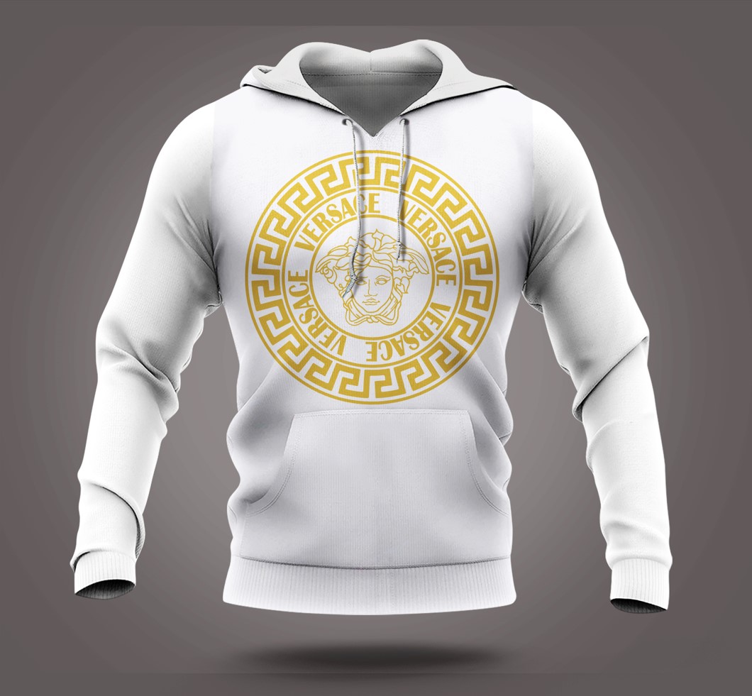 Versace Type 197 Luxury Fashion Brand Hoodie