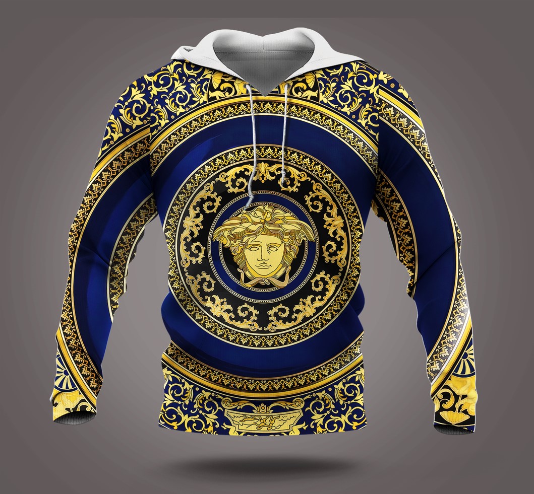 Versace Type 129 Fashion Luxury Brand Hoodie