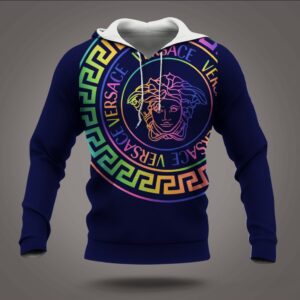 Versace Type 200 Brand Luxury Fashion Hoodie