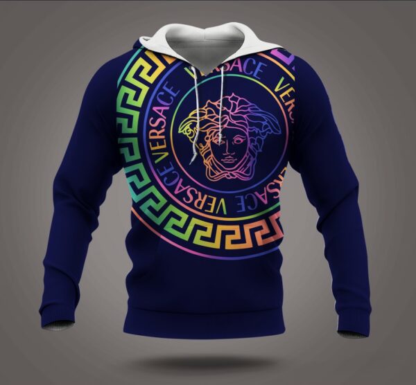 Versace Type 200 Brand Luxury Fashion Hoodie