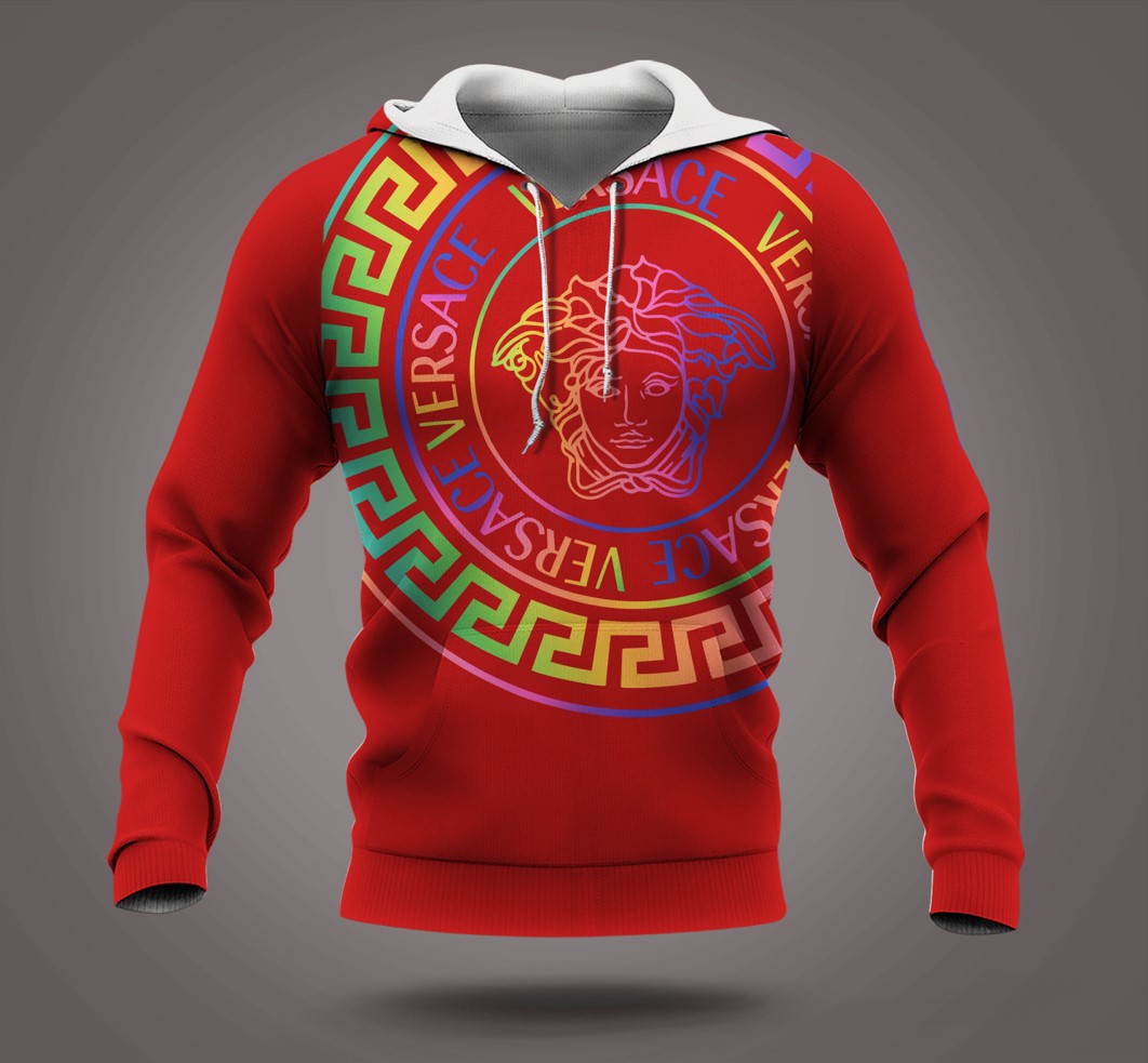 Versace Type 112 Brand Fashion Luxury Hoodie