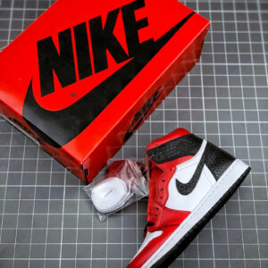 Air Jordan 1 High OG Satin Snake Gym Red White-Black For Sale