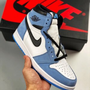 Air Jordan 1 High OG University Blue 555088-134 For Sale