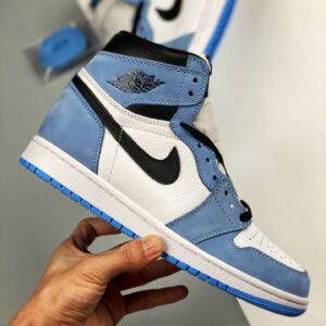 Air Jordan 1 High OG University Blue 555088-134 For Sale