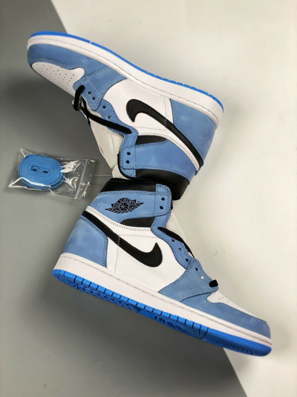 Air Jordan 1 High OG University Blue 555088-134 For Sale