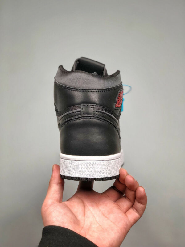 Air Jordan 1 High OG Black Satin Black Gym Red-Black-White On Sale