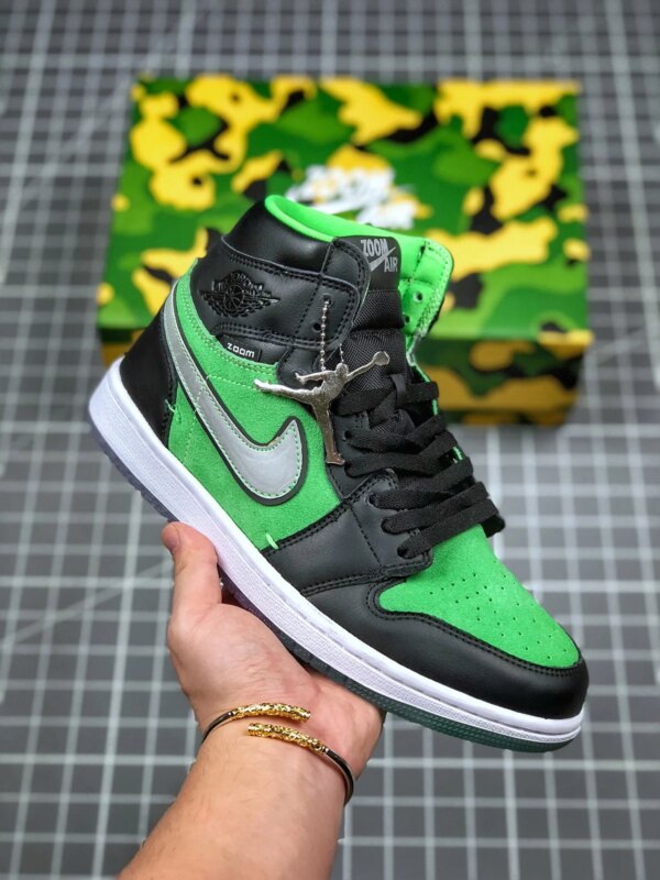 Air Jordan 1 High Zoom Rage Green CK6637-002 For Sale