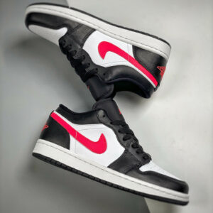 Air Jordan 1 Low Black Siren Red-White DC0774-004 For Sale