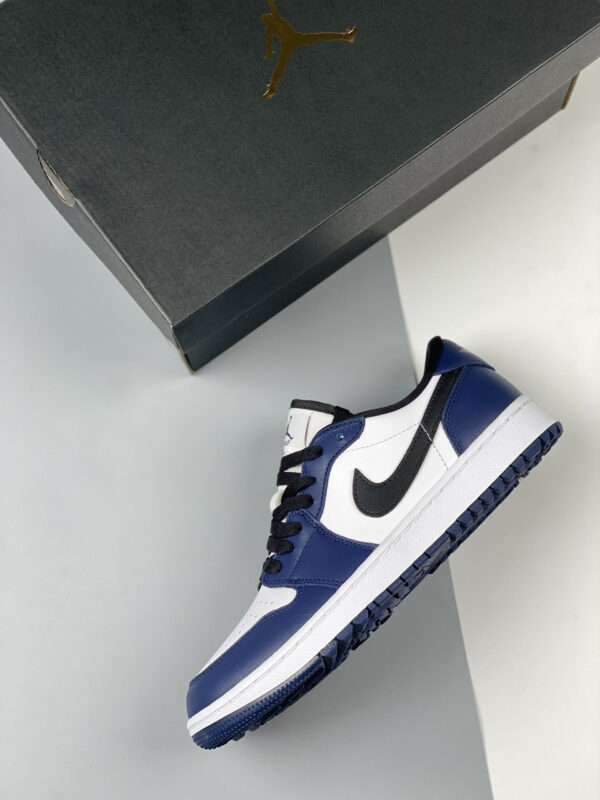 Air Jordan 1 Low Golf White Black-Midnight Navy DD9315-104 For Sale