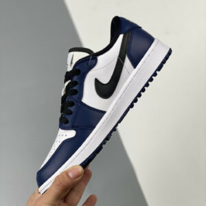 Air Jordan 1 Low Golf White Black-Midnight Navy DD9315-104 For Sale