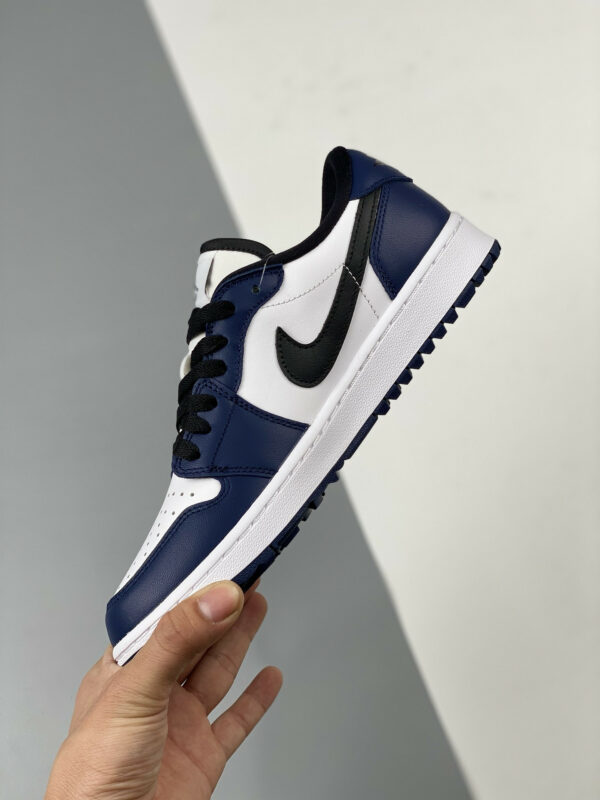 Air Jordan 1 Low Golf White Black-Midnight Navy DD9315-104 For Sale