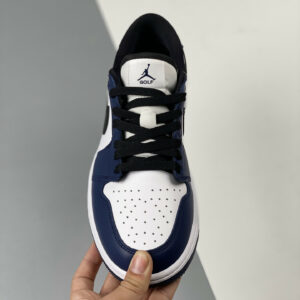 Air Jordan 1 Low Golf White Black-Midnight Navy DD9315-104 For Sale