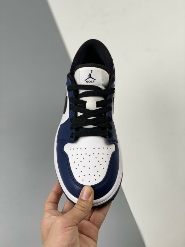 Air Jordan 1 Low Golf White Black-Midnight Navy DD9315-104 For Sale