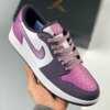 Air Jordan 1 Low Golf White Cave Purple-Purple Smoke DZ9787-155 For Sale