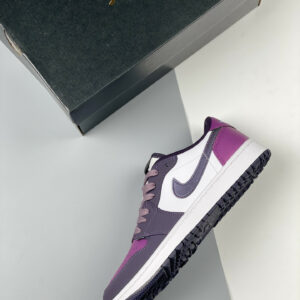 Air Jordan 1 Low Golf White Cave Purple-Purple Smoke DZ9787-155 For Sale