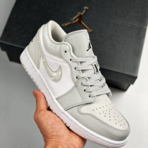 Air Jordan 1 Low Grey Camo DC9036-100 For Sale