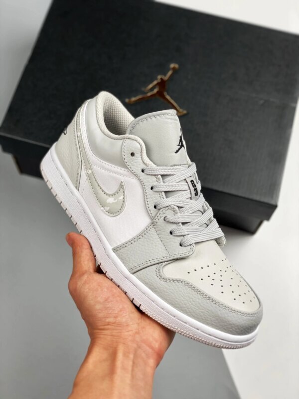 Air Jordan 1 Low Grey Camo DC9036-100 For Sale