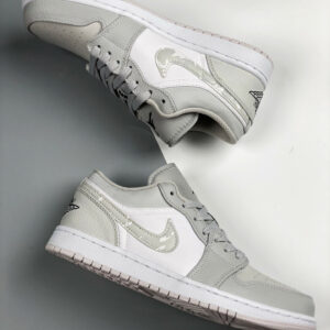 Air Jordan 1 Low Grey Camo DC9036-100 For Sale